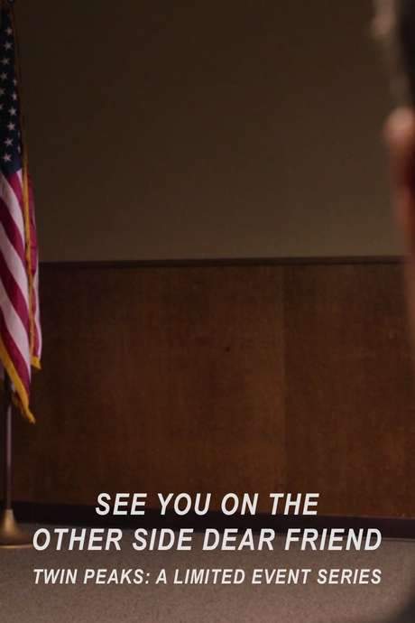 See You on the Other Side Dear Friend